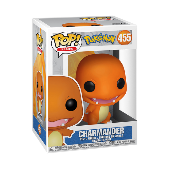 Charmander Pokemon Funko Pop!&nbsp; #455