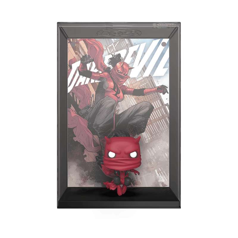 Marvel Comic Covers Funko Pop! Elektra as Daredevil