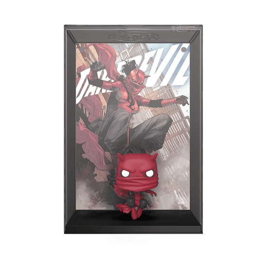 Marvel Comic Covers Funko Pop! Elektra as Daredevil