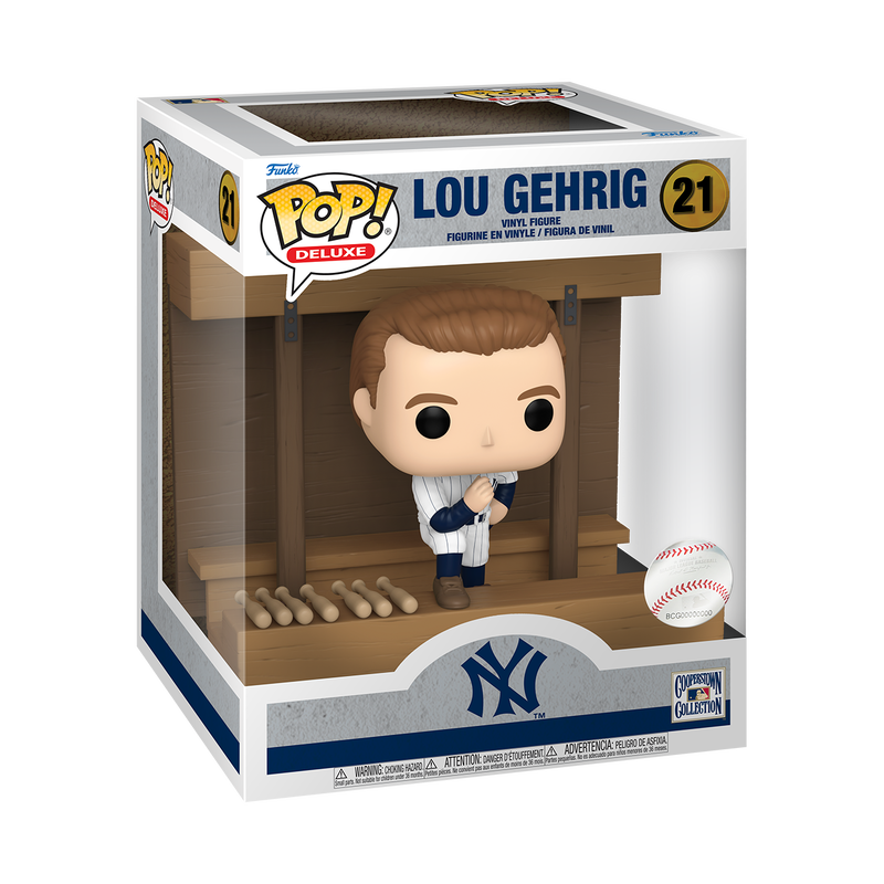 MLB New York Yankees Deluxe Funko Pop! #21