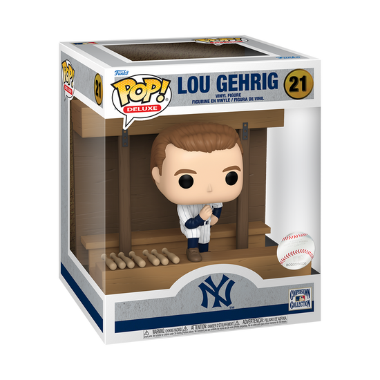 MLB New York Yankees Deluxe Funko Pop! #21