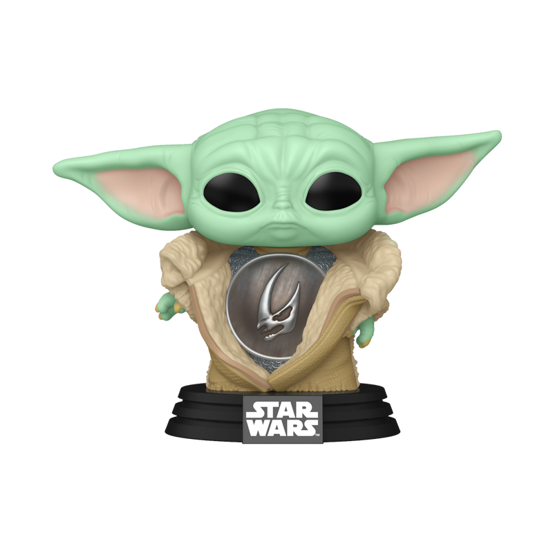 Star Wars Funko Pop! Din Grogu with Armor