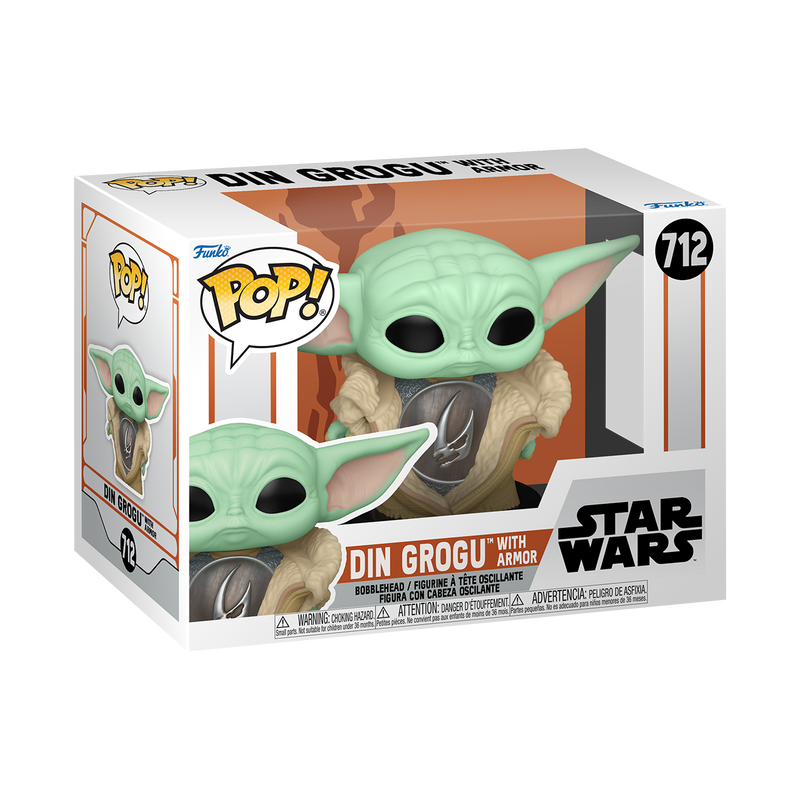 Star Wars Funko Pop! Din Grogu with Armor