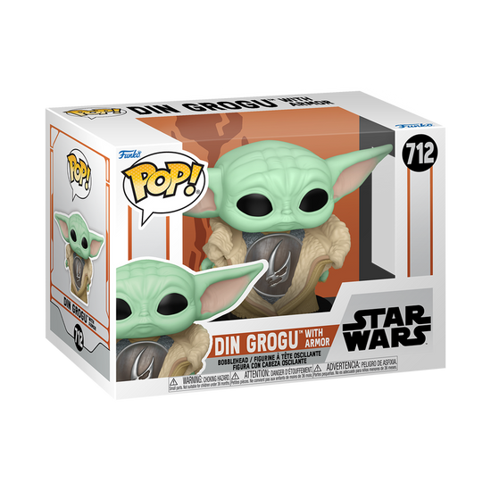 Star Wars Funko Pop! Din Grogu with Armor