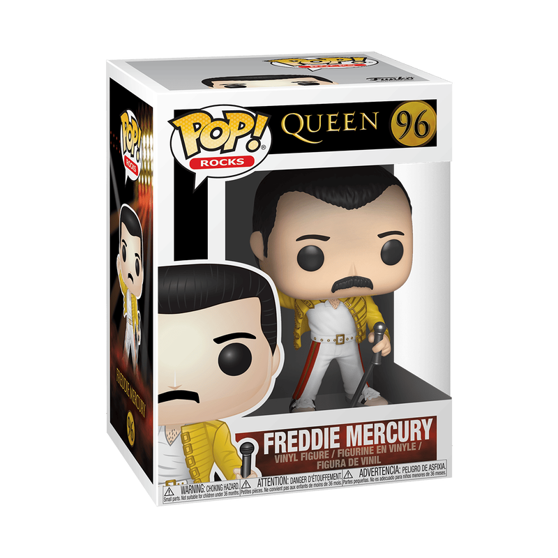 Freddie Mercury Queen Funko Pop!