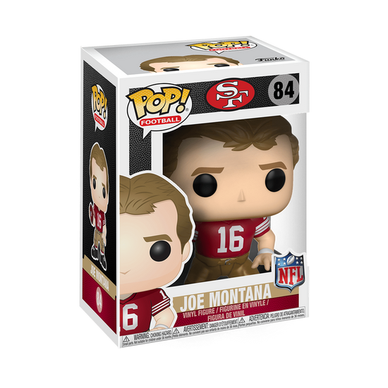 Joe Montana San Francisco 49ers NFL Funko Pop!