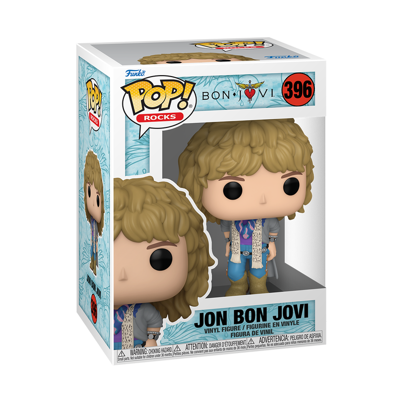 Funko Pop! Jon Bon Jovi #396