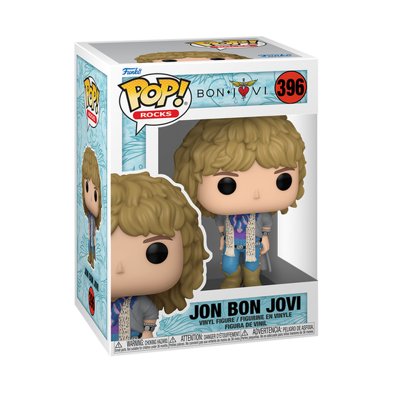 Funko Pop! Jon Bon Jovi #396