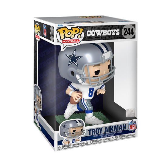 Troy Aikman Dallas Cowboys Jumbo 10" NFL Funko Pop!