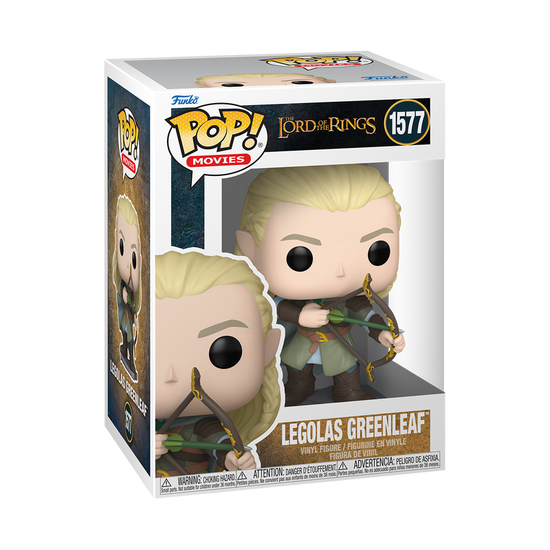 Lord of the Rings Funko Pop! Legolas Greenleaf