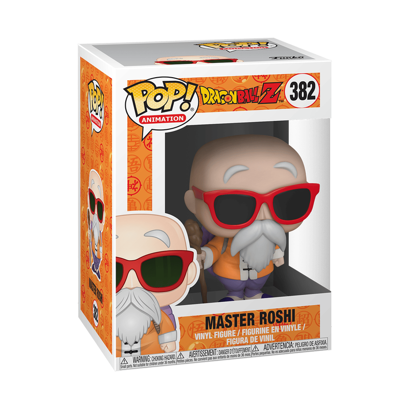 Funko Pop! Master Roshi - Dragon Ball #382