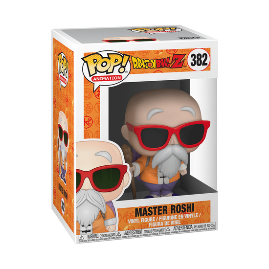 Funko Pop! Master Roshi - Dragon Ball #382