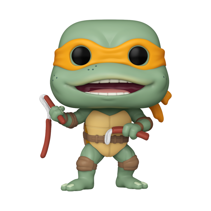 Funko Pop! Michelangelo with Sausage Nunchuck - Teenage Mutant Ninja Turtles 1990