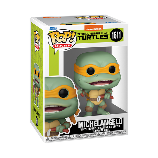 Funko Pop! Michelangelo with Sausage Nunchuck - Teenage Mutant Ninja Turtles 1990