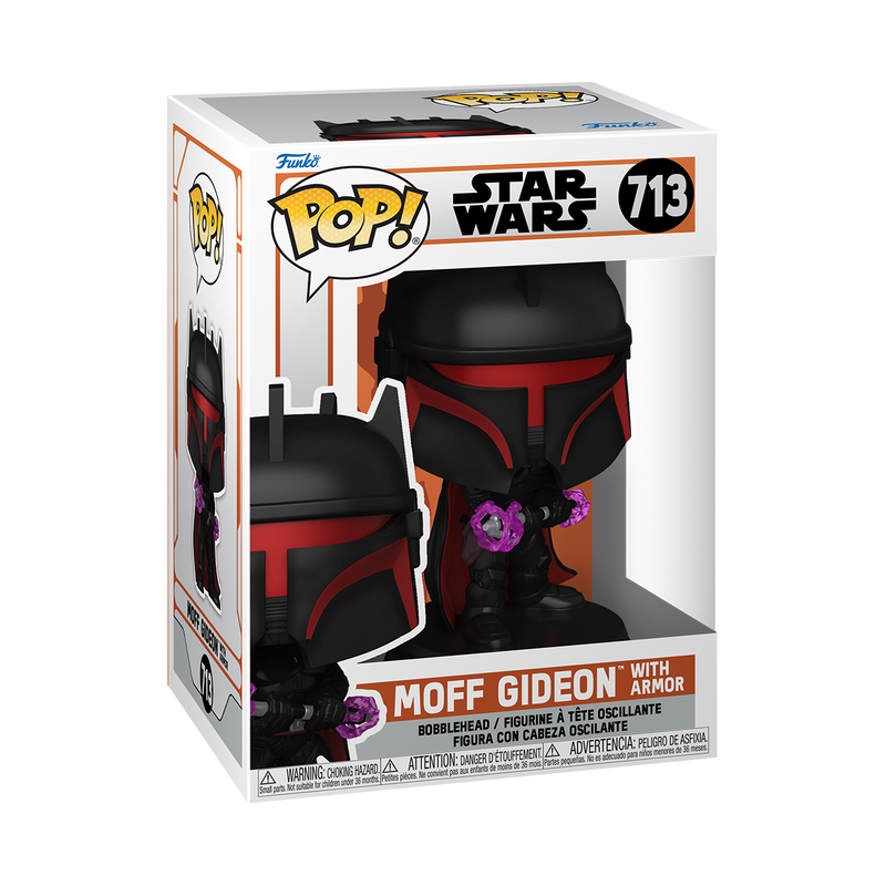 Star Wars Funko Pop! Moff Gideon with Armor