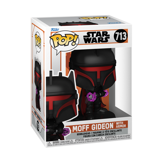 Star Wars Funko Pop! Moff Gideon with Armor