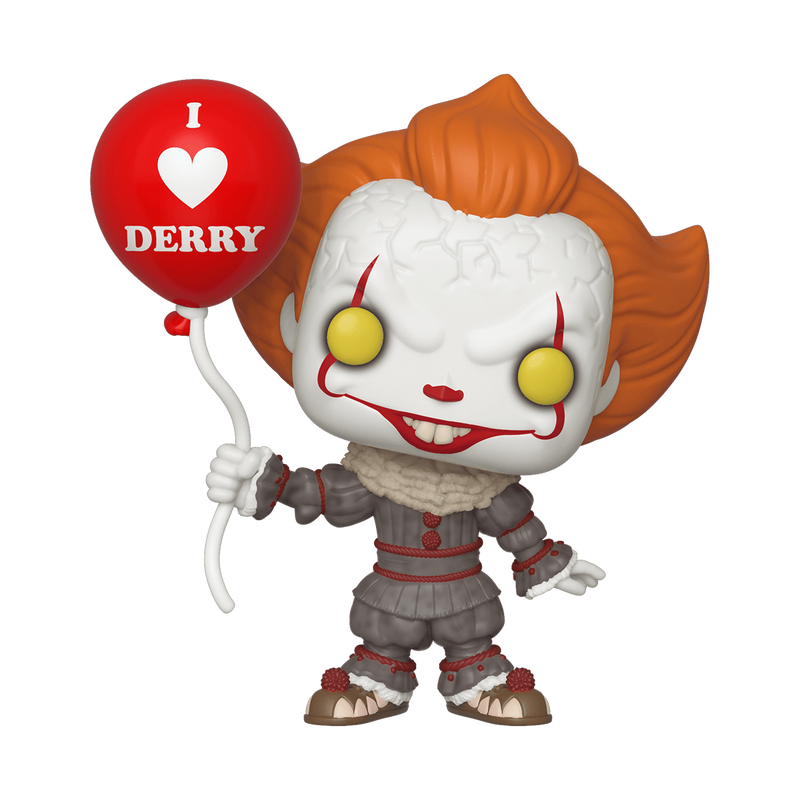 IT (2017) Funko POP! Pennywise with Derry Balloon