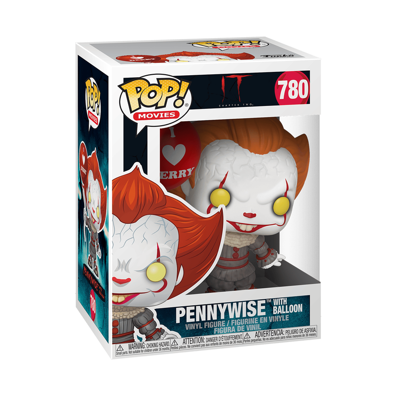 IT (2017) Funko POP! Pennywise with Derry Balloon