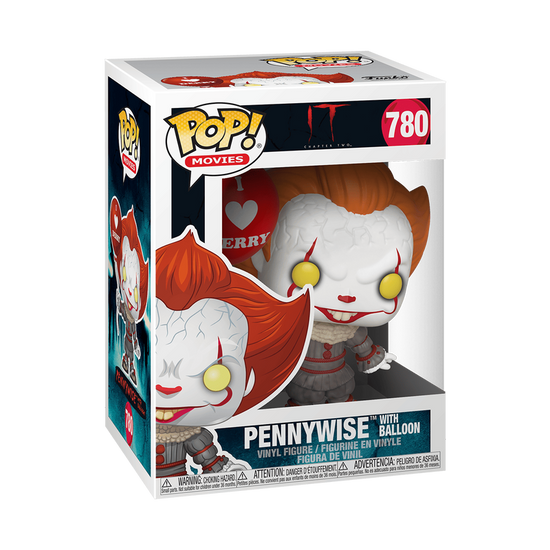 IT (2017) Funko POP! Pennywise with Derry Balloon