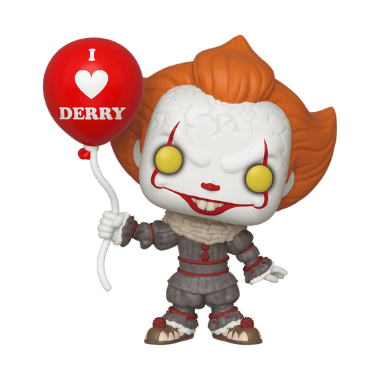 IT (2017) Funko POP! Pennywise with Derry Balloon