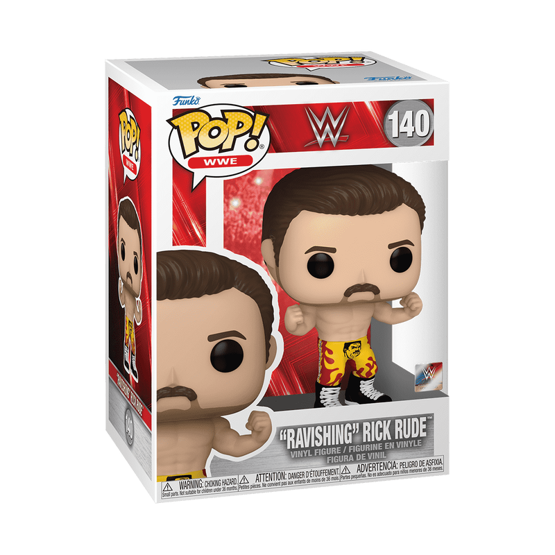 "Ravishing" Rick Rude WWE Funko Pop!