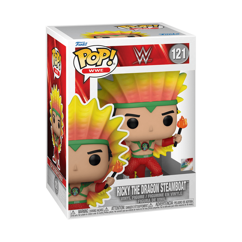 WWE Ricky "The Dragon" Steamboat Funko Pop!