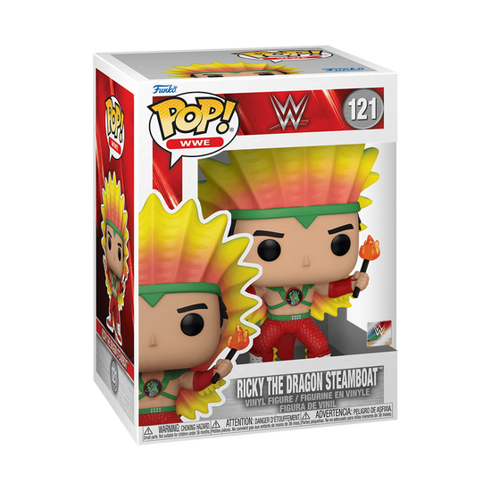 WWE Ricky "The Dragon" Steamboat Funko Pop!