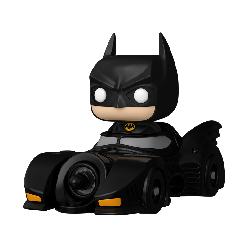 DC Comics Funko Pop! Deluxe Batman in Batmobile 1989 #522