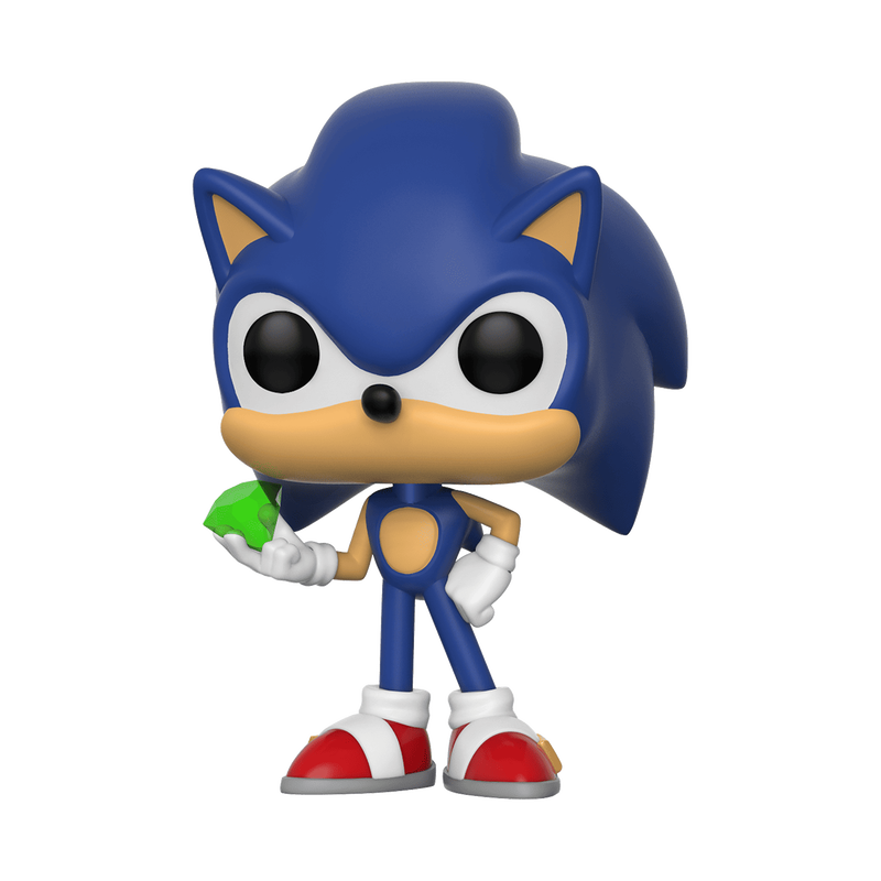 Sonic with Emerald Funko Pop!