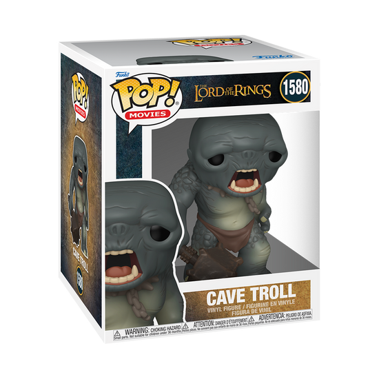 Lord of the Rings Funko Pop! 6" Cave Troll