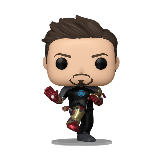 Marvel Iron Man Tony Stark (Mk.42 Armor) #1416 Glow EE Exlusive Funko Pop!