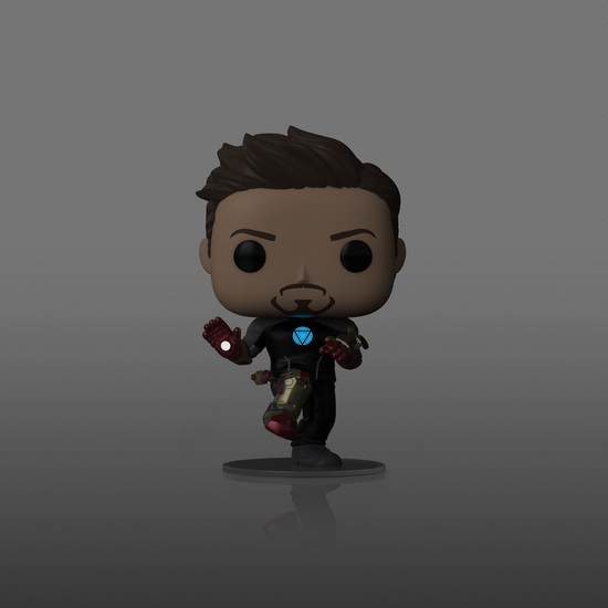 Marvel Iron Man Tony Stark (Mk.42 Armor) #1416 Glow EE Exlusive Funko Pop!