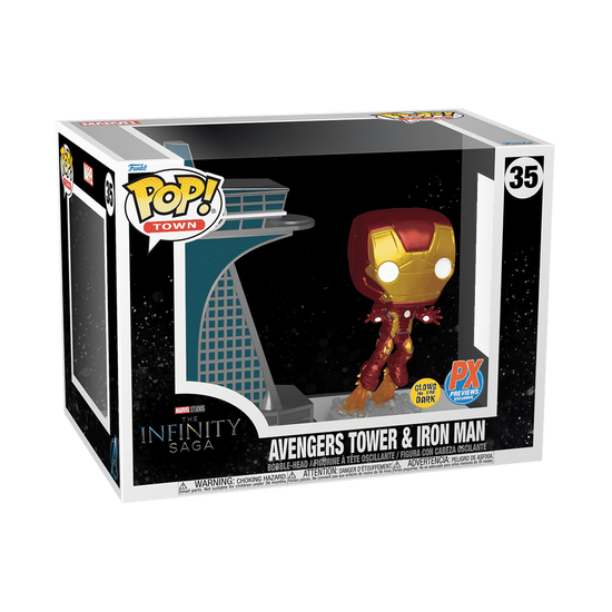 Funko pop iron man avengers on sale