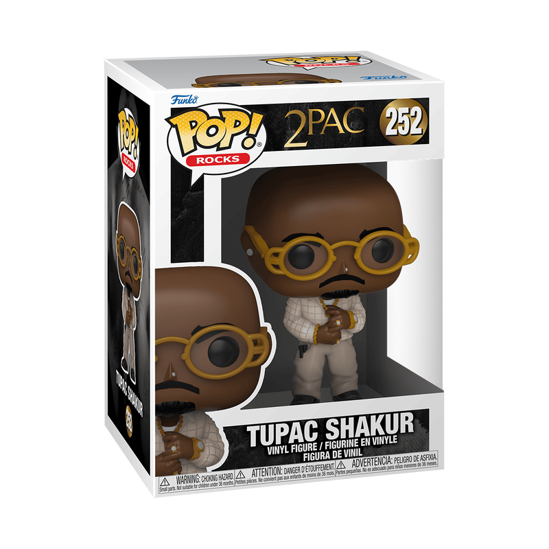 Tupac Shakur Loyal to the Game Funko Pop!