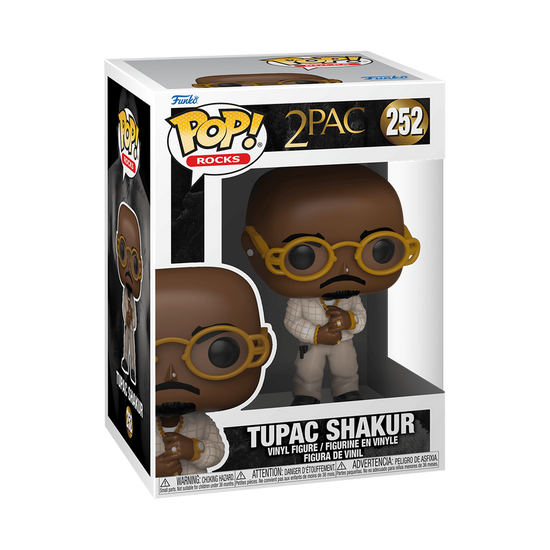 Tupac Shakur Loyal to the Game Funko Pop!