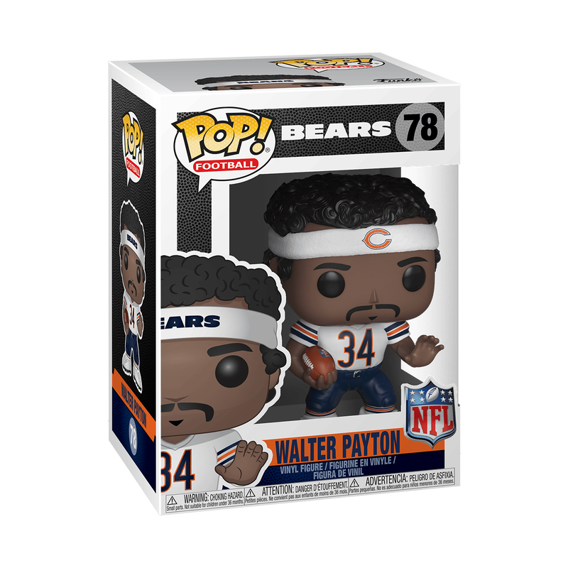 Walter Payton Chicago Bears NFL Funko Pop!