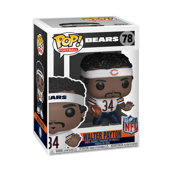 Walter Payton Chicago Bears NFL Funko Pop!