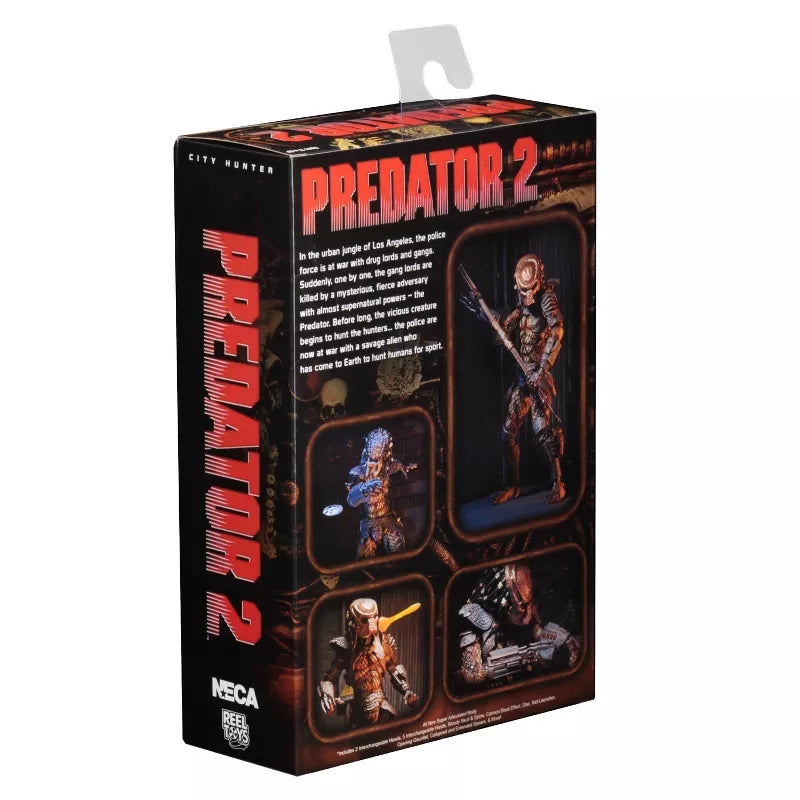 Predator 2 Ultimate City Hunter 7-Inch Action Figure by NECA