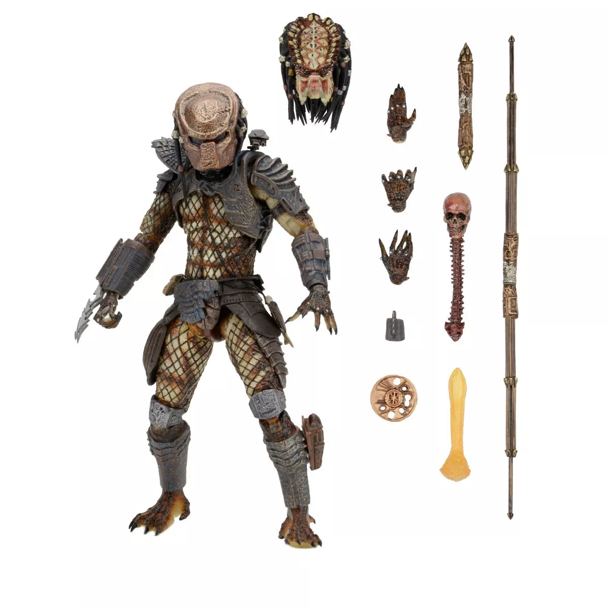 Predator 2 Ultimate City Hunter 7-Inch Action Figure by NECA