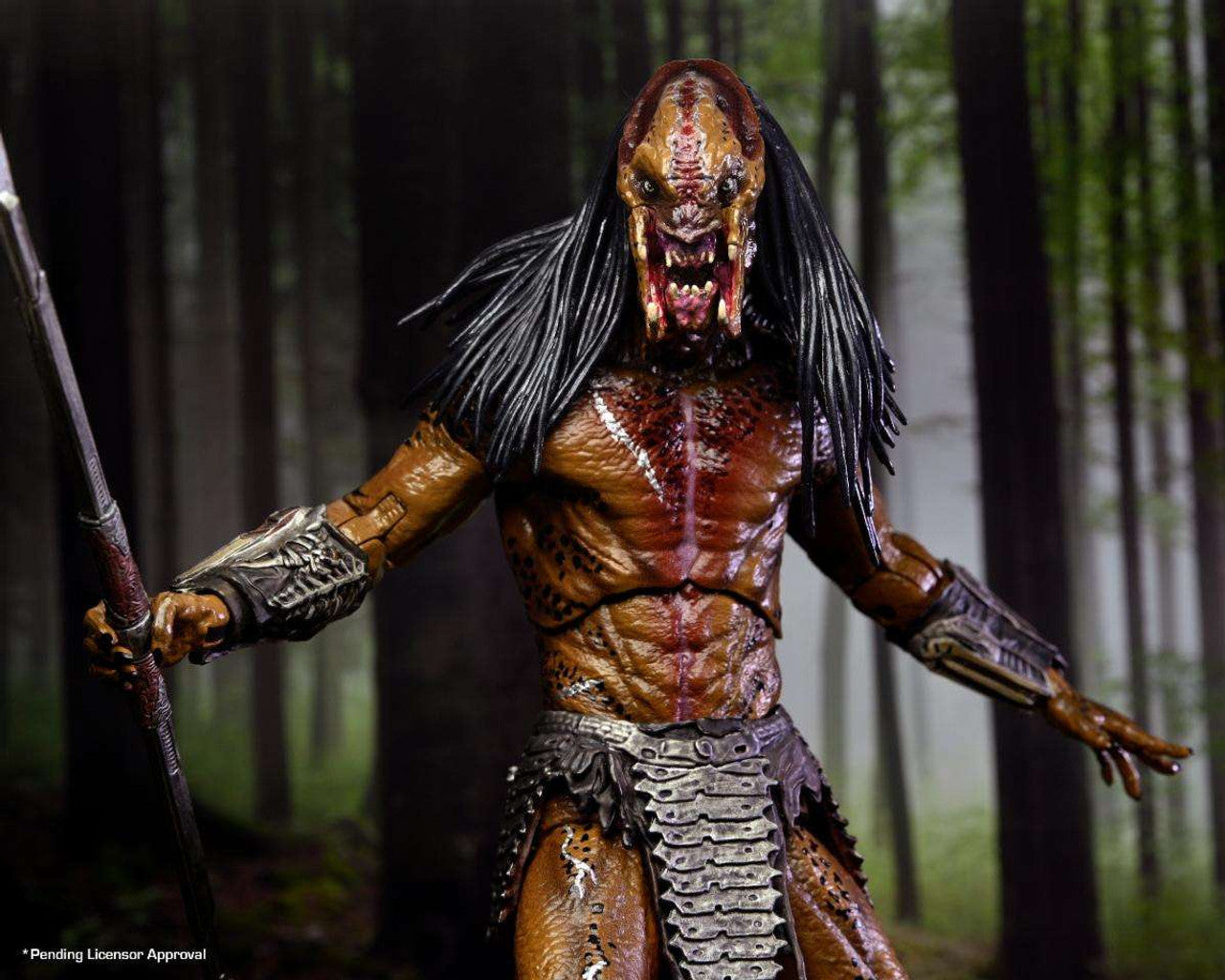 Prey Ultimate Feral Predator 7 Scale Action Figure by NECA