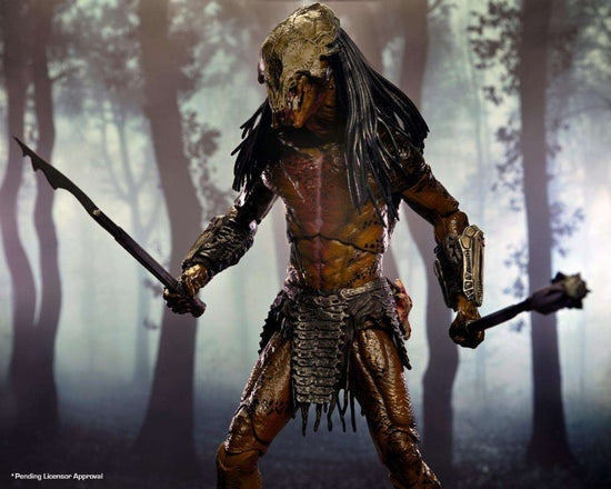 Prey Ultimate Feral Predator 7 Scale Action Figure by NECA