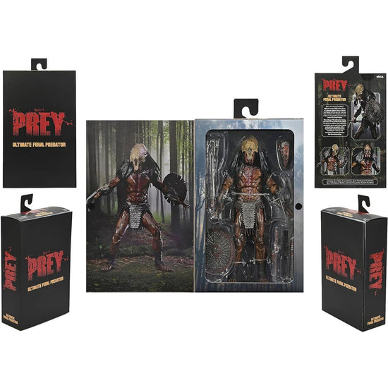 Prey Ultimate Feral Predator 7 Scale Action Figure by NECA