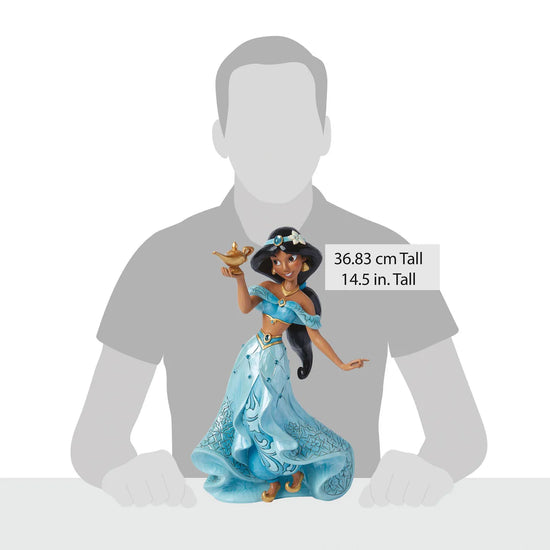 Disney Traditions Princess Jasmine "Daring and Determined" Statue by Jim Shore