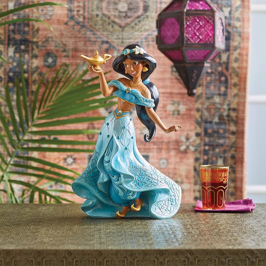 Disney Traditions Princess Jasmine "Daring and Determined" Statue by Jim Shore