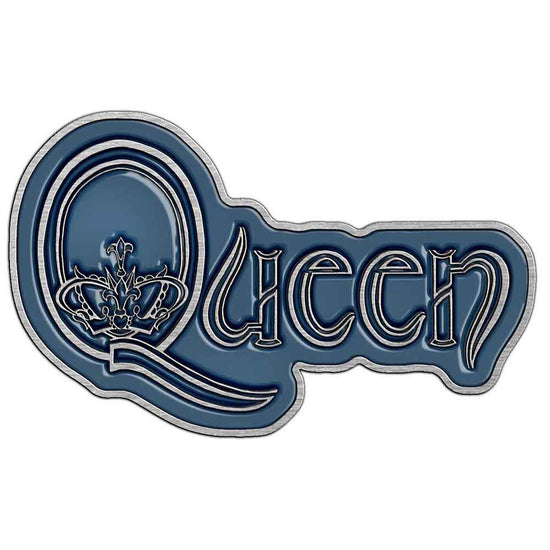 Queen Logo Enamel Pin