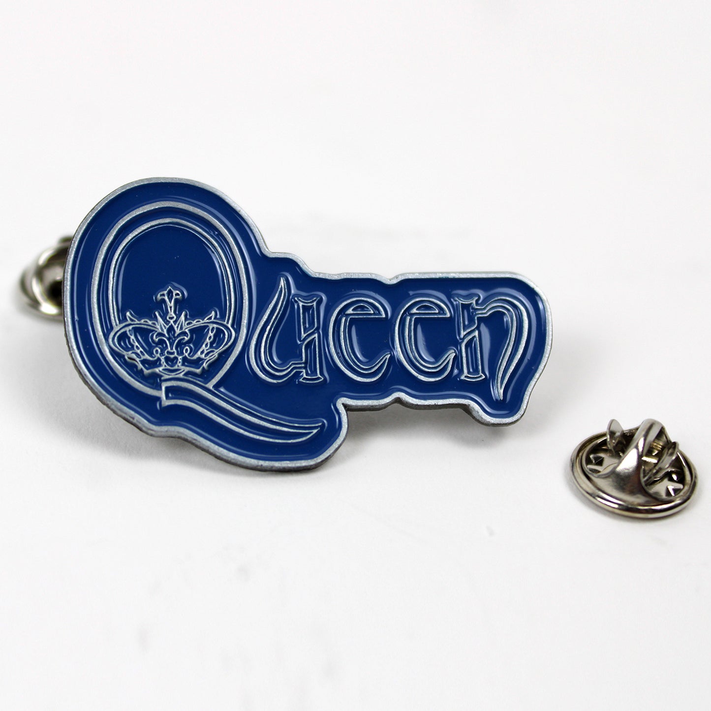Queen Logo Enamel Pin