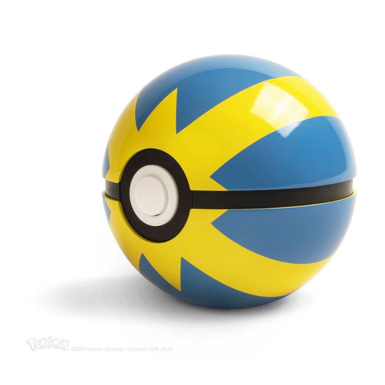 Quick Poké Ball Pokemon Light-Up Replica with Display Base