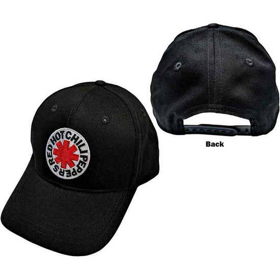 Red Hot Chili Peppers Black Snapback Cap