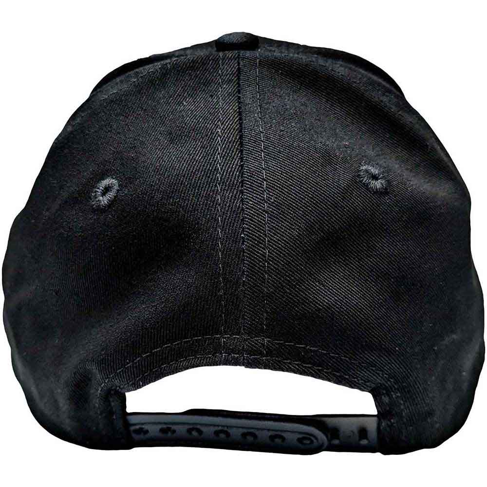 Ghost Black Dad Hat Cap