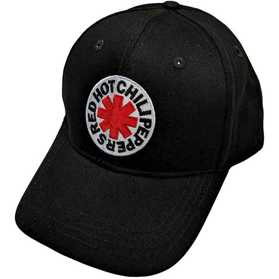 Red Hot Chili Peppers Black Snapback Cap